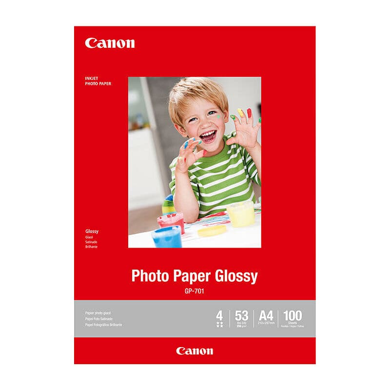 Canon A4 Glossy Photo Paper by Canon — Buy at FetchInk Australia