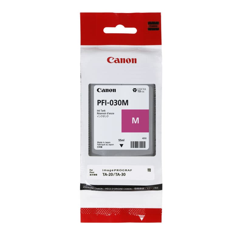 Canon PFI030 Magenta Ink by Canon — Buy at FetchInk Australia