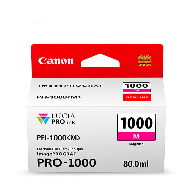 Canon PFI1000 Mag Ink Cart by Canon — Buy at FetchInk Australia