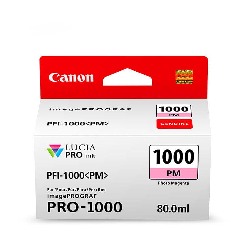 Canon PFI1000 Ph Mag Ink Cart by Canon — Buy at FetchInk Australia