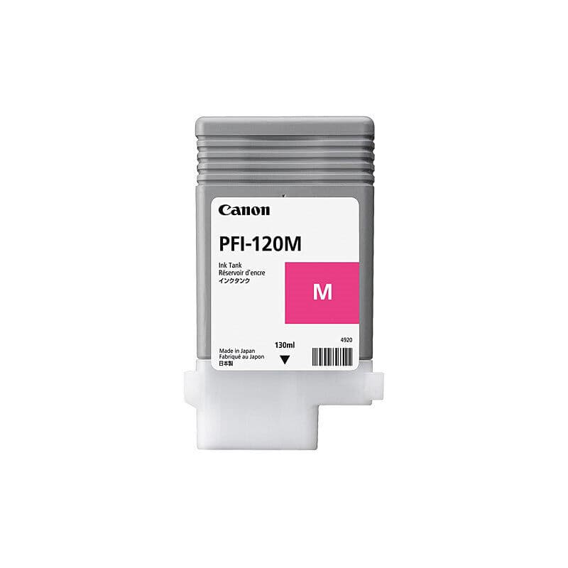 Canon PFI120 Magenta Ink by Canon — Buy at FetchInk Australia