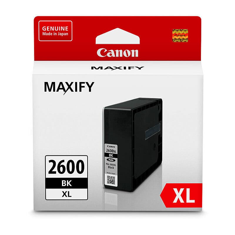 Canon PGI2600XL Black Ink Tank by Canon — Buy at FetchInk Australia