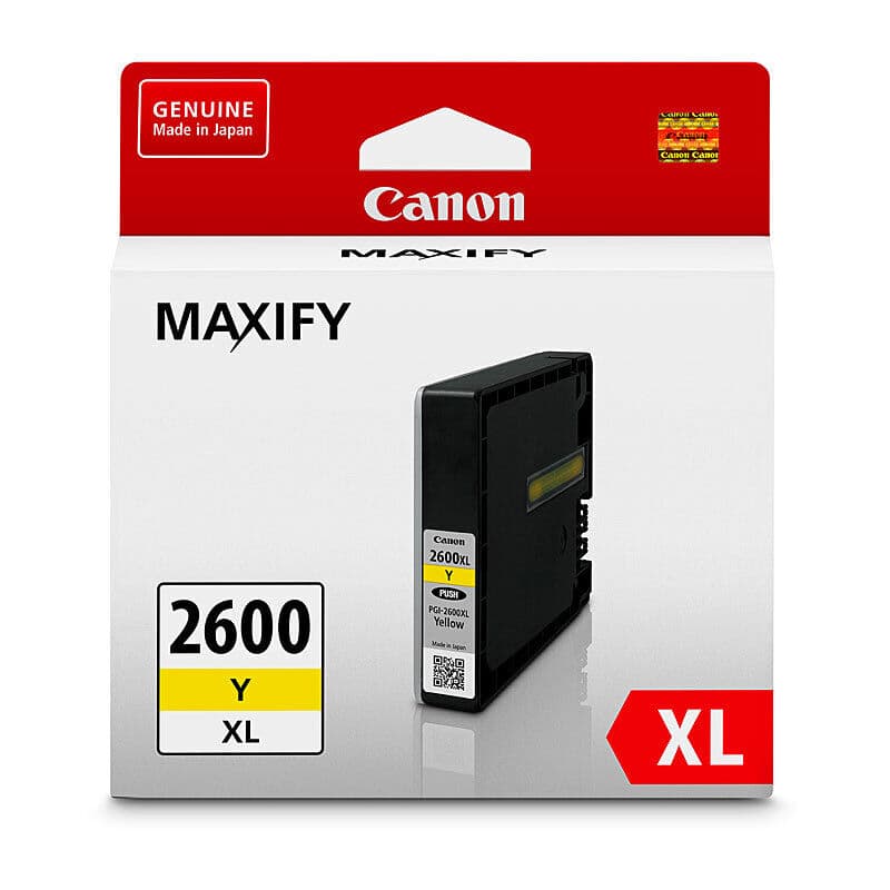 Canon PGI2600XL Yell Ink Tank by Canon — Buy at FetchInk Australia