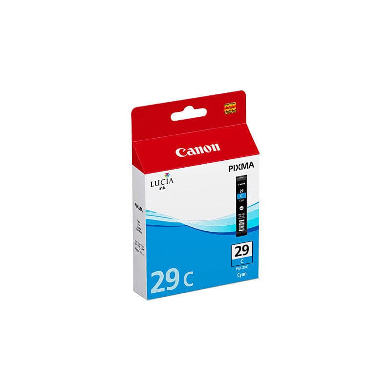 Canon PGI29 Cyan Ink Tank by Canon — Buy at FetchInk Australia