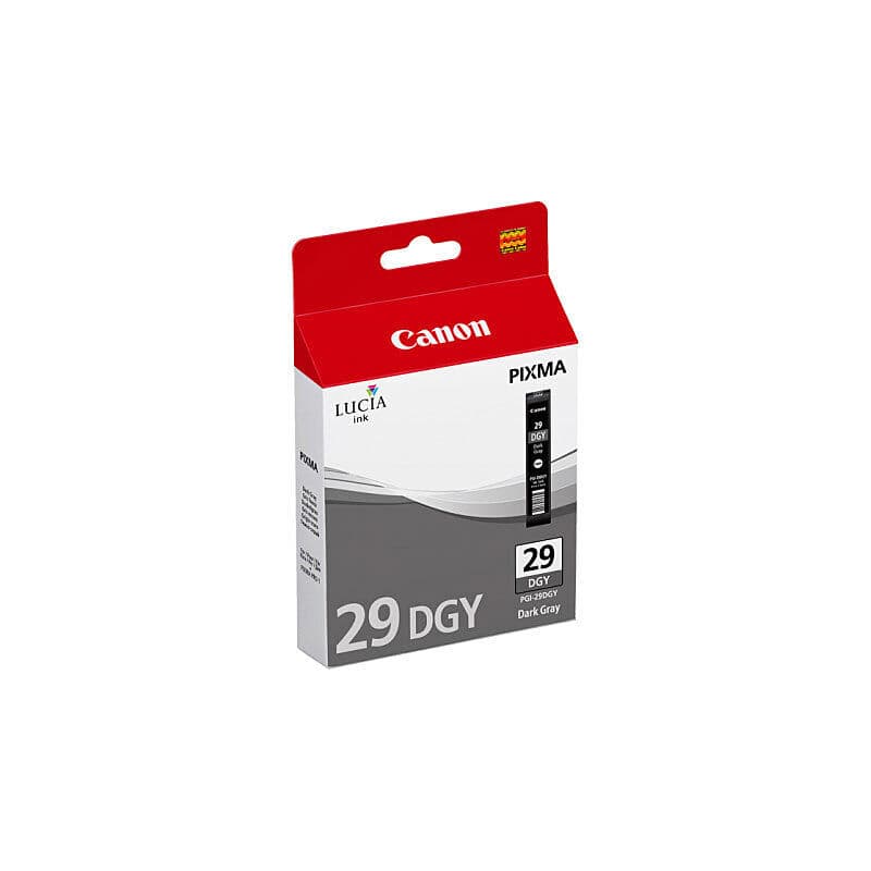 Canon PGI29 Dark Grey Ink Tank by Canon — Buy at FetchInk Australia