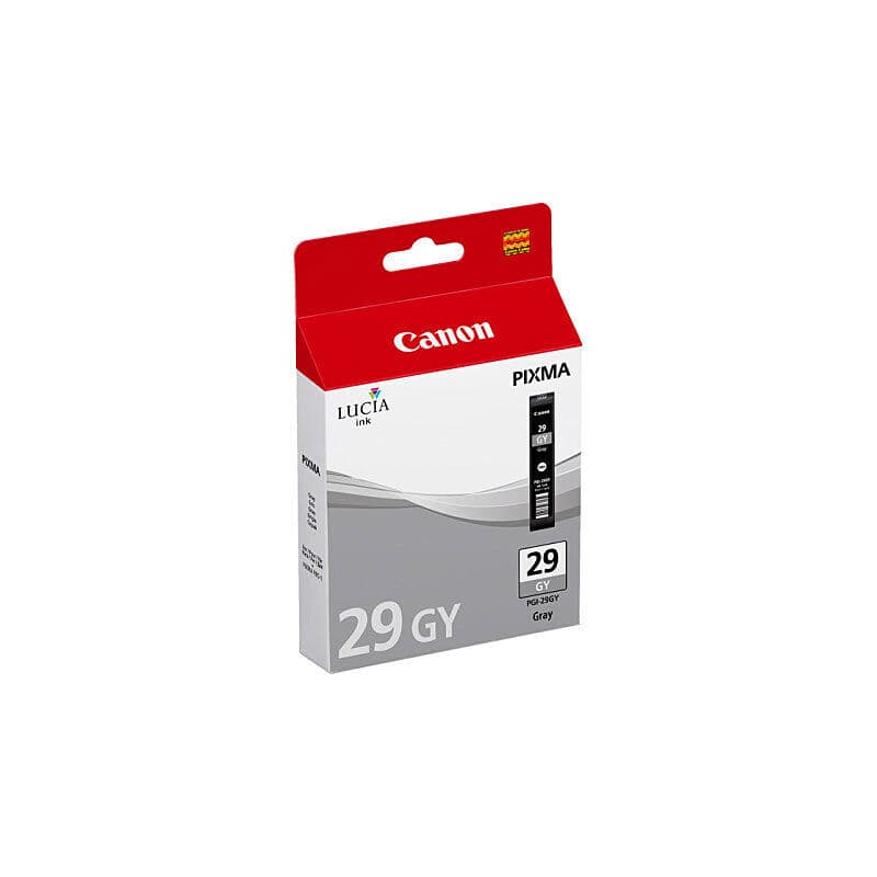 Canon PGI29 Grey Ink Tank by Canon — Buy at FetchInk Australia