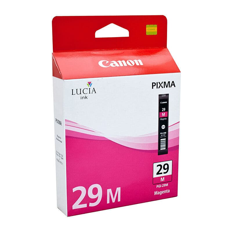 Canon PGI29 Magenta Ink Tank by Canon — Buy at FetchInk Australia