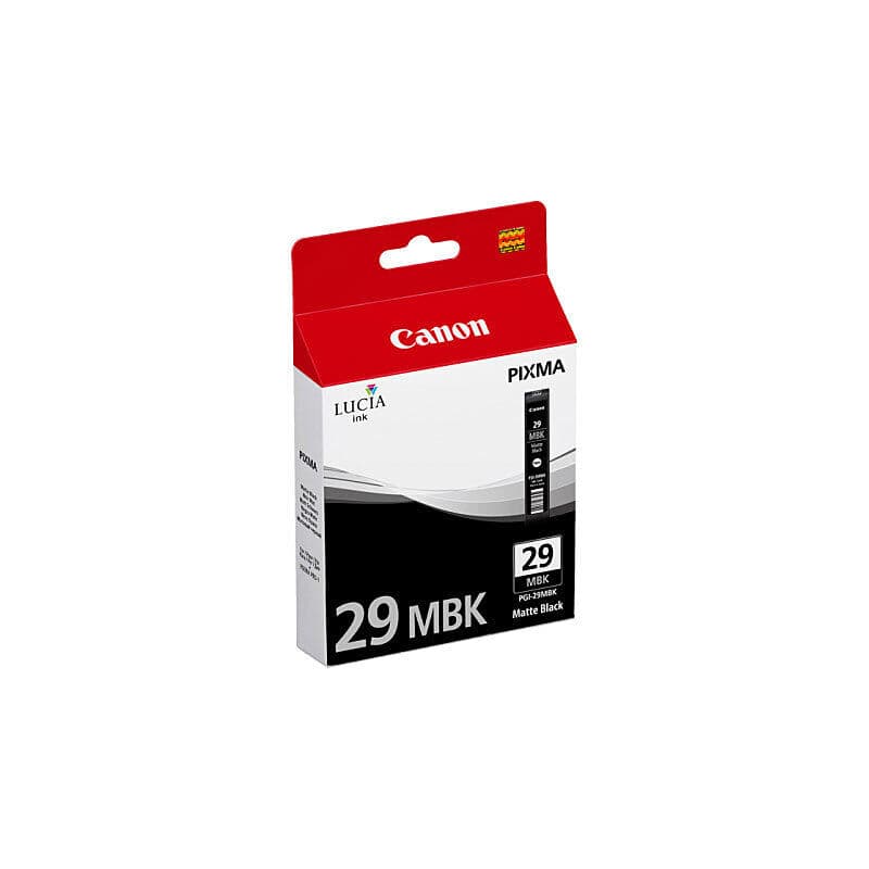 Canon PGI29 Matte Blk Ink Tank by Canon — Buy at FetchInk Australia