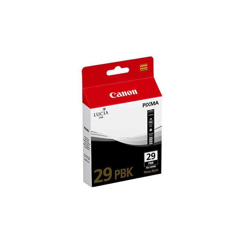 Canon PGI29 Photo Blk Ink Tank by Canon — Buy at FetchInk Australia