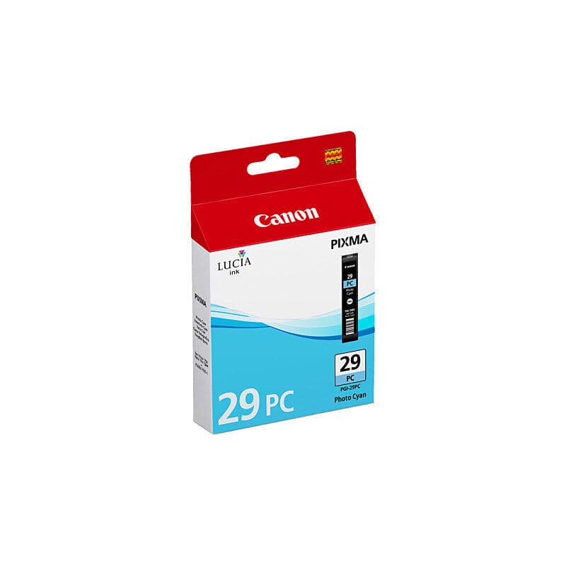 Canon PGI29 Photo Cyan Ink by Canon — Buy at FetchInk Australia