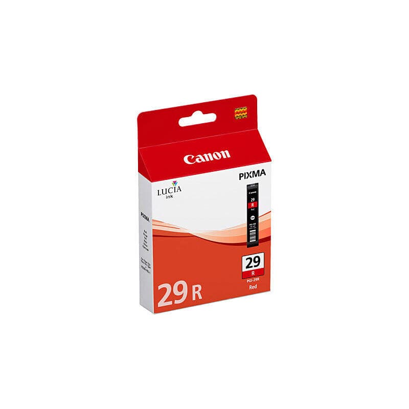 Canon PGI29 Red Ink Tank by Canon — Buy at FetchInk Australia