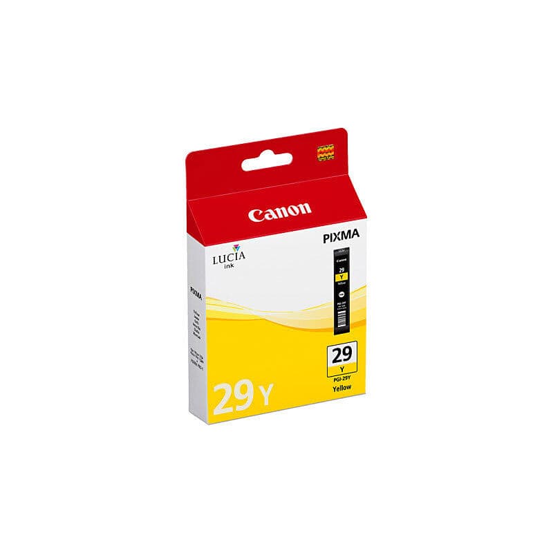 Canon PGI29 Yellow Ink Tank by Canon — Buy at FetchInk Australia