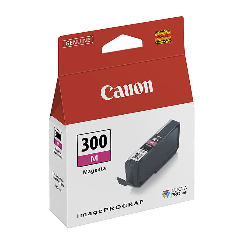 Canon PFI300 Magenta Ink Tank by Canon — Buy at FetchInk Australia