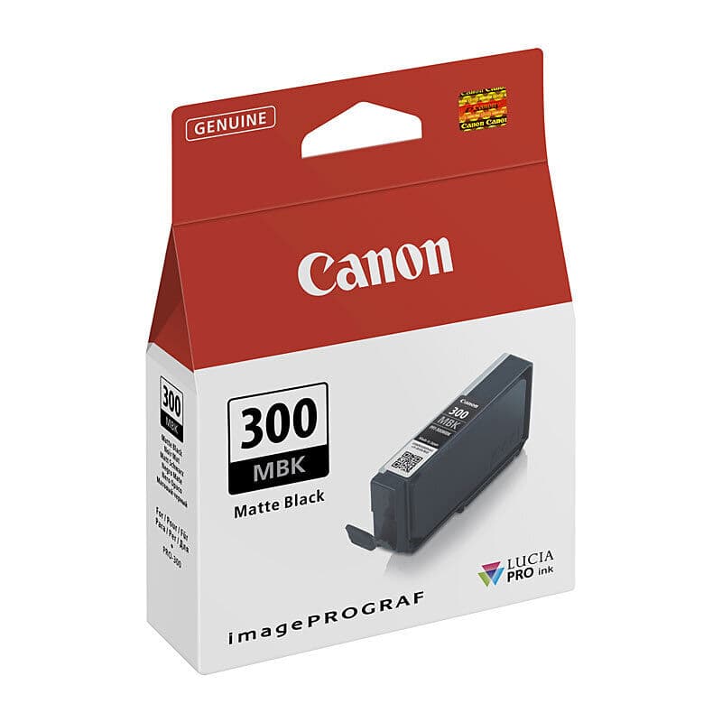 Canon PFI300 Mte Blk Ink Tank by Canon — Buy at FetchInk Australia