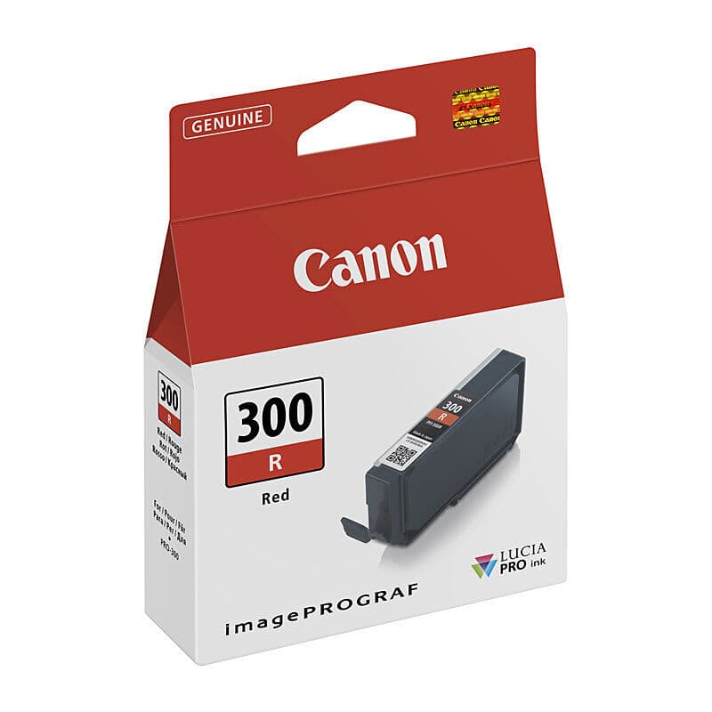 Canon PFI300 Red Ink Tank by Canon — Buy at FetchInk Australia