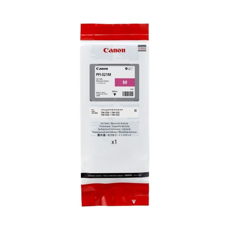 Canon PFI321 Magenta Ink by Canon — Buy at FetchInk Australia