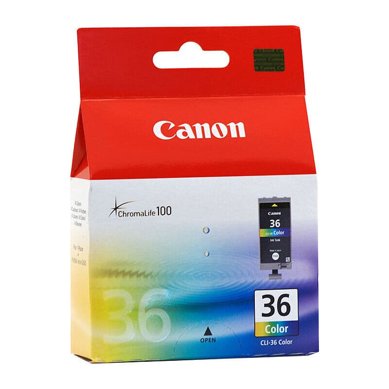 Canon CLI36C Four Col Ink Tank by Canon — Buy at FetchInk Australia