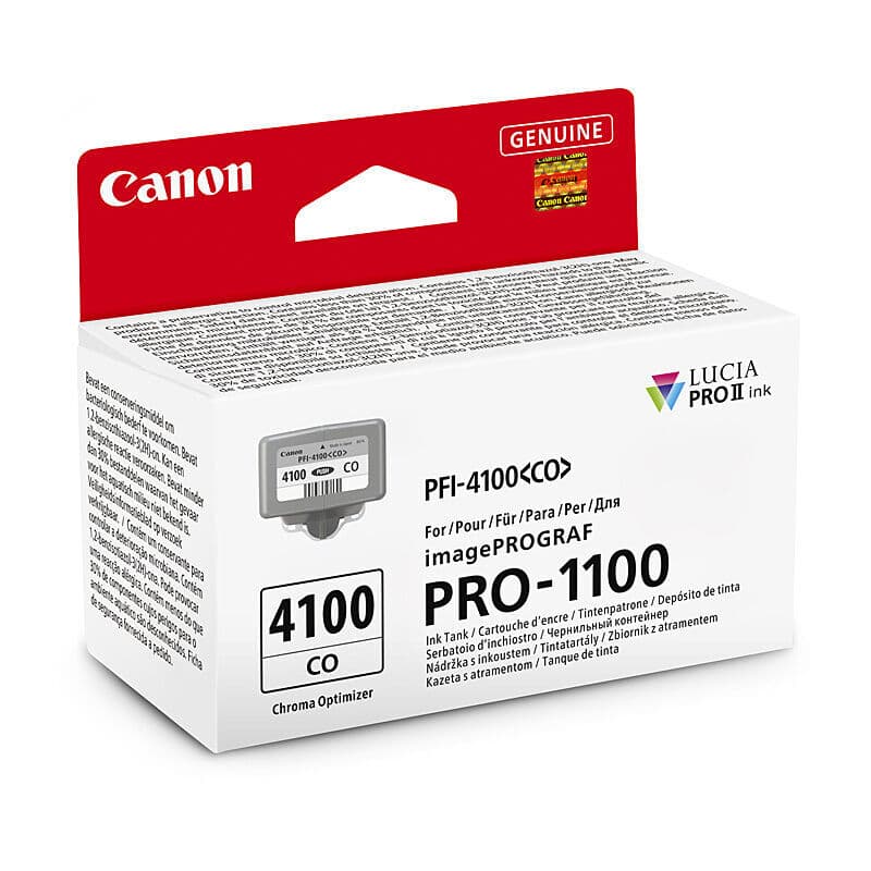 Canon PFI4100 Chroma Opt Ink by Canon — Buy at FetchInk Australia