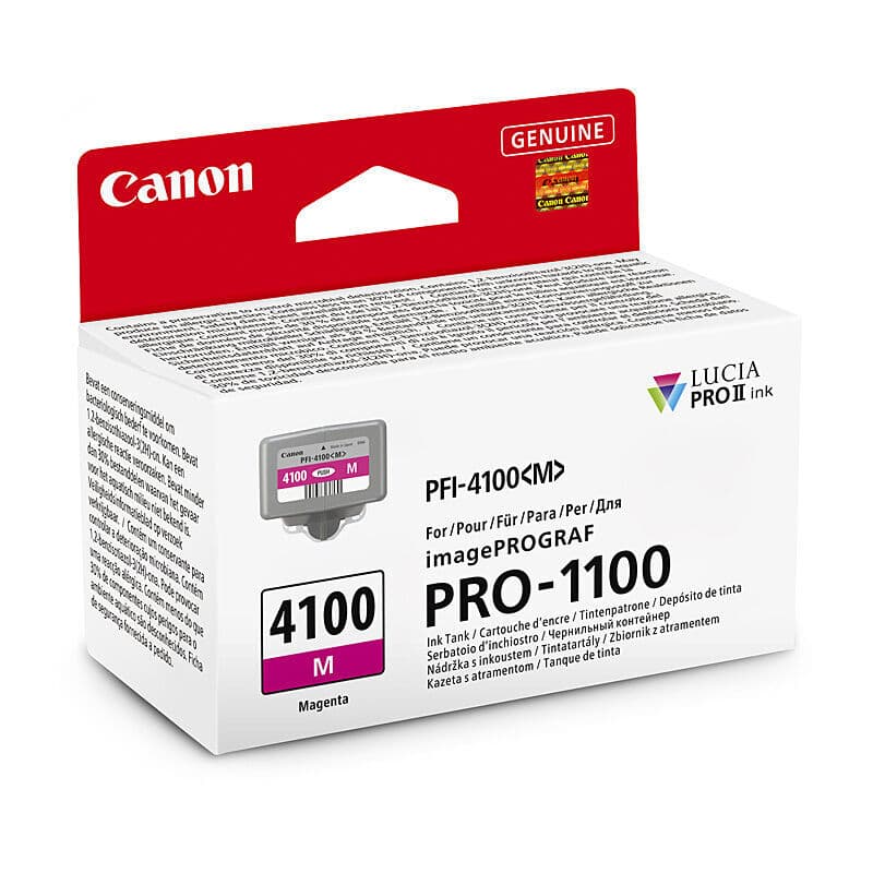 Canon PFI4100 Mag Ink Cart by Canon — Buy at FetchInk Australia