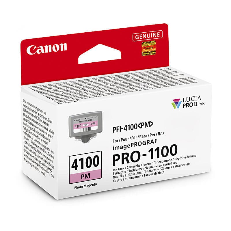 Canon PFI4100 Ph Mag Ink Cart by Canon — Buy at FetchInk Australia