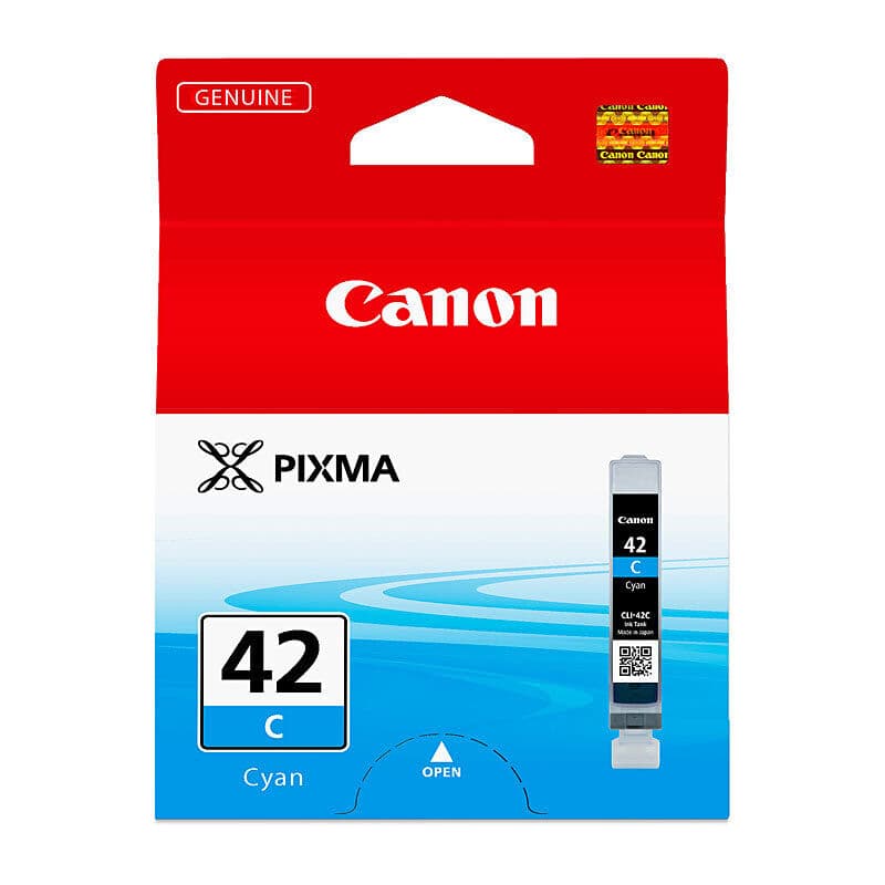 Canon CLI42 Cyan Ink Cart by Canon — Buy at FetchInk Australia