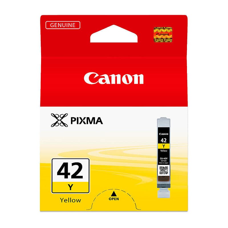 Canon CLI42 Yellow Ink Cart by Canon — Buy at FetchInk Australia