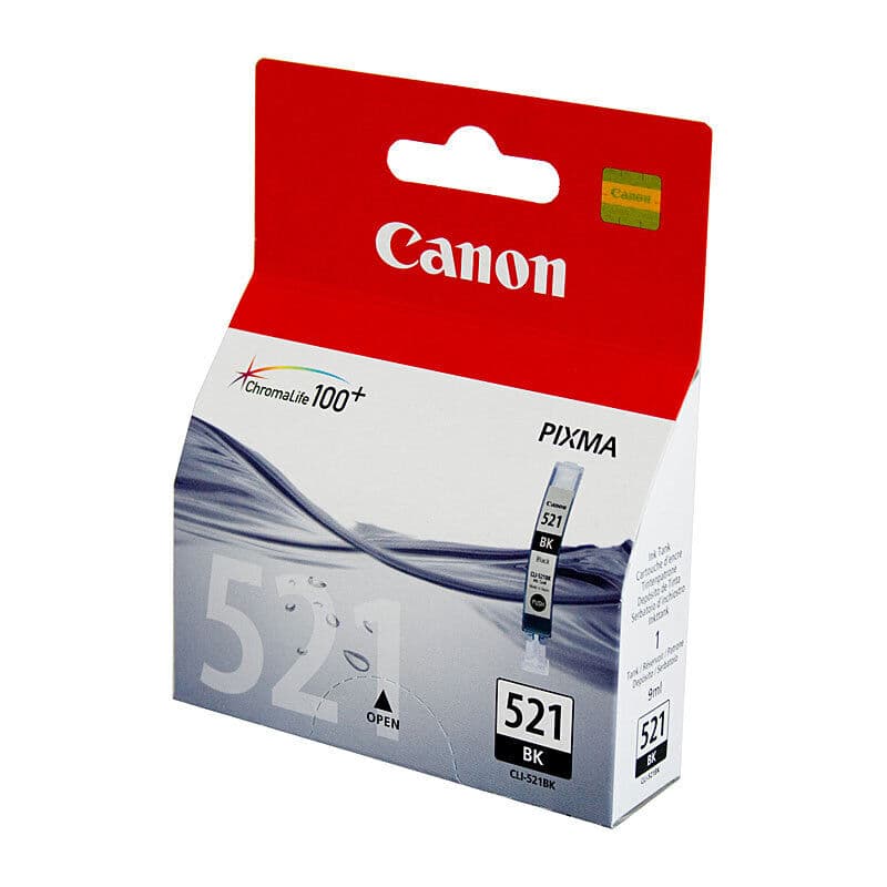Canon CLI521 Black Ink Cart by Canon — Buy at FetchInk Australia