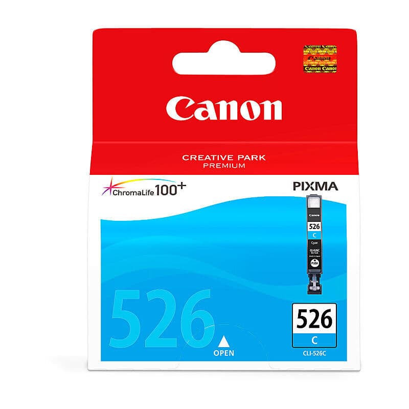 Canon CLI526 Cyan Ink Cart by Canon — Buy at FetchInk Australia