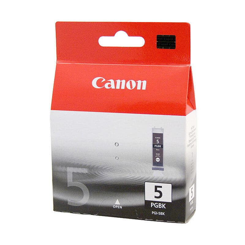 Canon PGI5 Black Ink Cart by Canon — Buy at FetchInk Australia