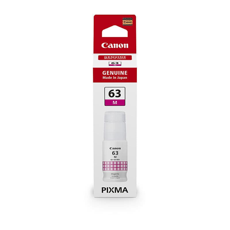 Canon GI63 Magenta Ink Bottle by Canon — Buy at FetchInk Australia