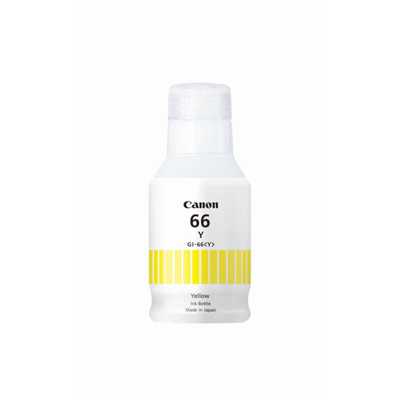 Canon GI66 Yellow Ink Bottle by Canon — Buy at FetchInk Australia