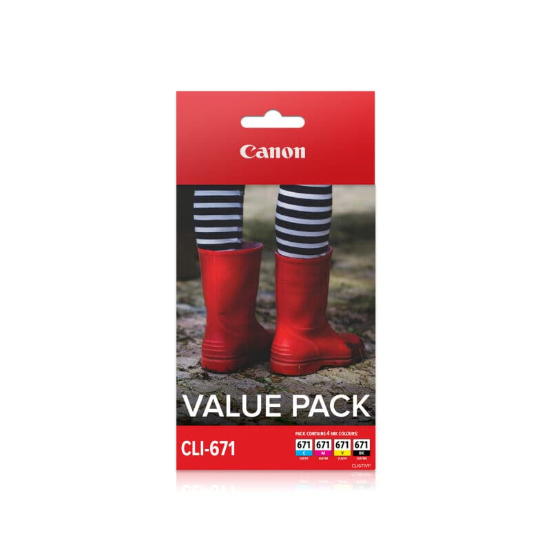 Canon CLI671 Value Pack by Canon — Buy at FetchInk Australia