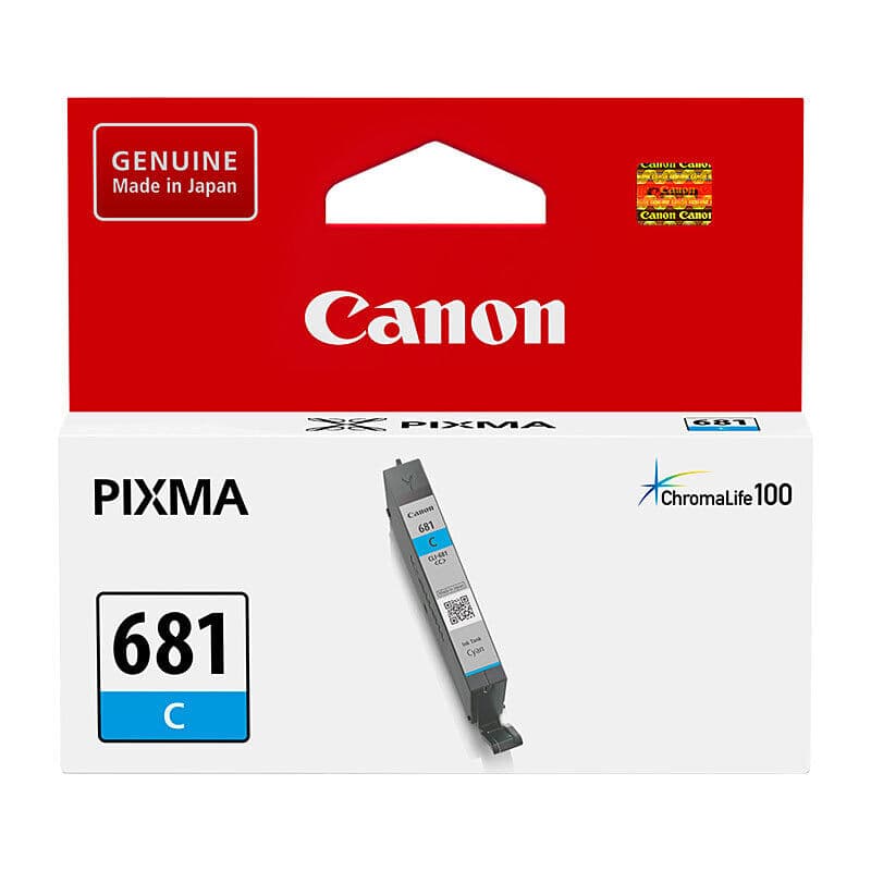 Canon CLI681 Cyan Ink Cart by Canon — Buy at FetchInk Australia