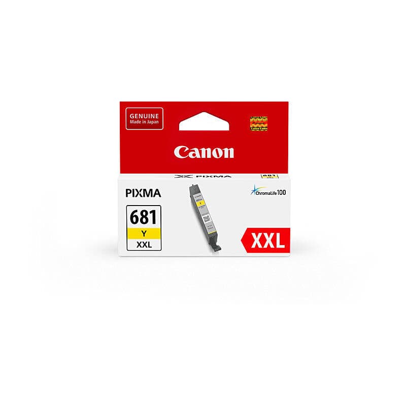 Canon CLI681XXL Yell Ink Cart by Canon — Buy at FetchInk Australia