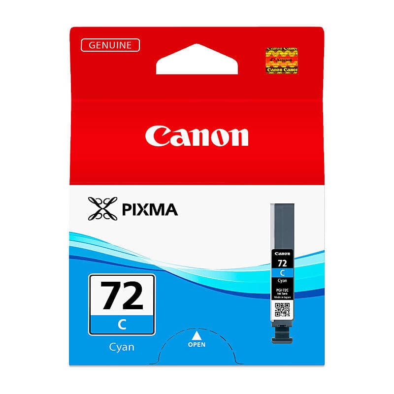 Canon PGI72 Cyan Ink Cart by Canon — Buy at FetchInk Australia