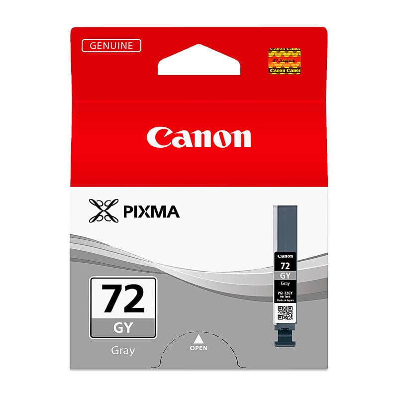 Canon PGI72 Grey Ink Cart by Canon — Buy at FetchInk Australia