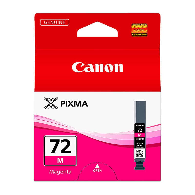 Canon PGI72 Magenta Ink Cart by Canon — Buy at FetchInk Australia