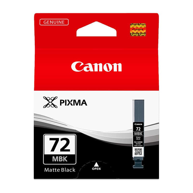 Canon PGI72 Matt Blk Ink Cart by Canon — Buy at FetchInk Australia
