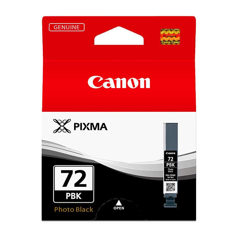 Canon PGI72 Photo Blk Ink Cart by Canon — Buy at FetchInk Australia