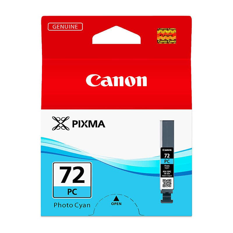 Canon PGI72 Photo Cyan Ink by Canon — Buy at FetchInk Australia