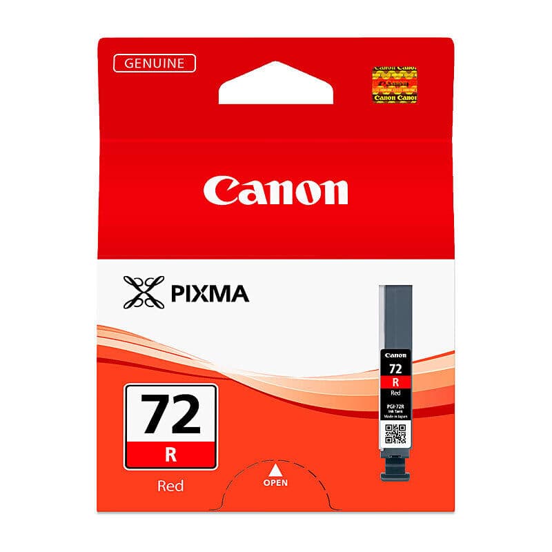 Canon PGI72 Red Ink Cart by Canon — Buy at FetchInk Australia