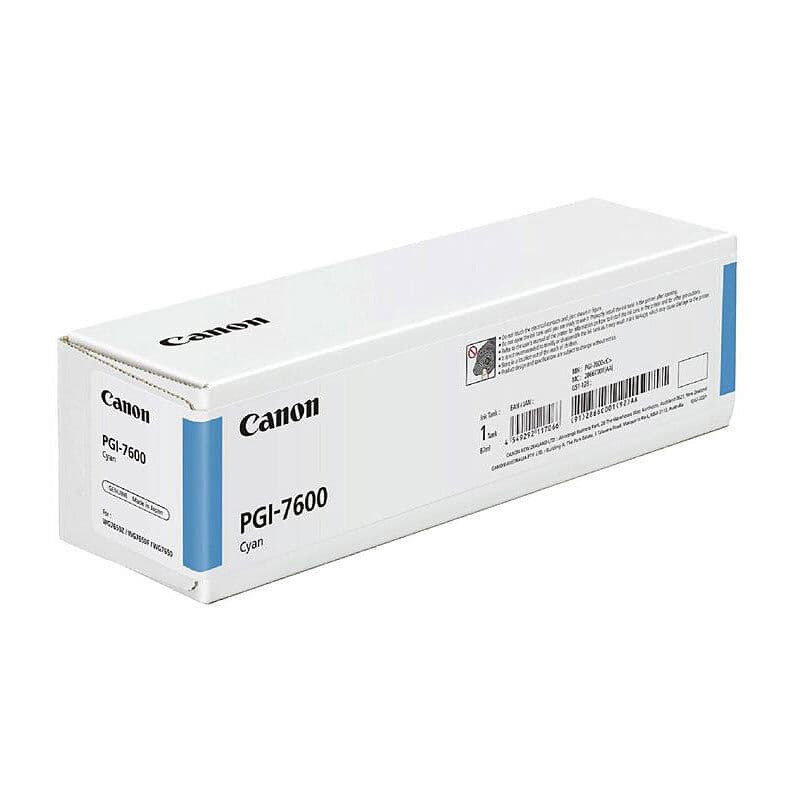 Canon PGI7600 Cyan Ink Tank by Canon — Buy at FetchInk Australia