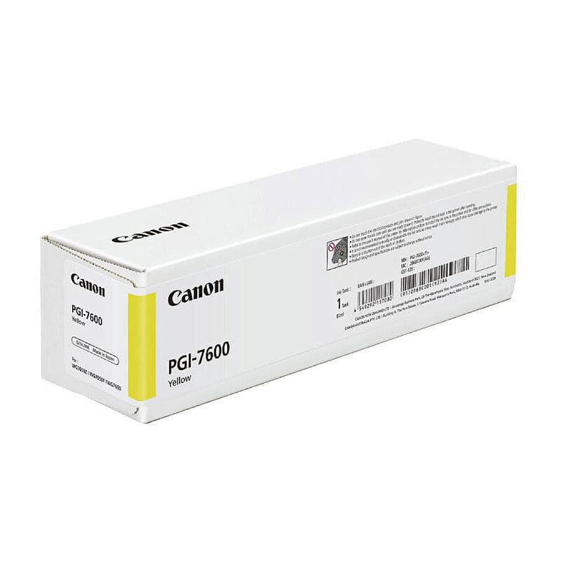 Canon PGI7600 Yellow Ink Tank by Canon — Buy at FetchInk Australia