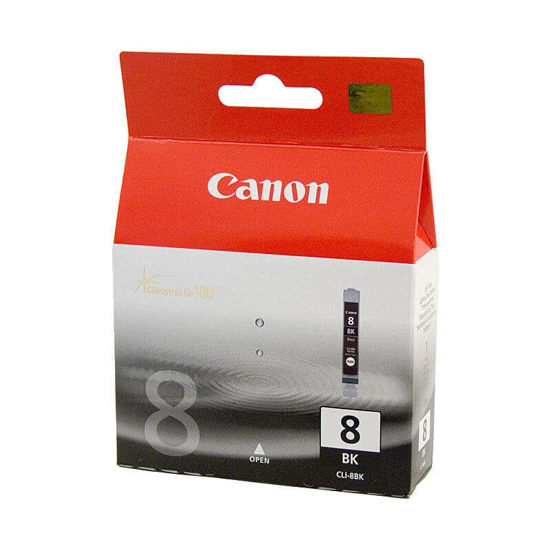 Canon CLI8BK Photo Bk Ink Cart by Canon — Buy at FetchInk Australia