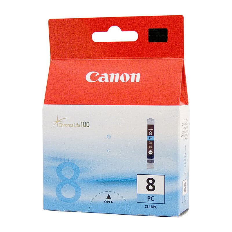 Canon CLI8PC Photo Cyan Ink by Canon — Buy at FetchInk Australia
