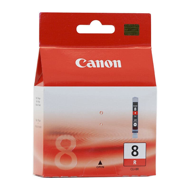 Canon CLI8R Red Ink Cartridge by Canon — Buy at FetchInk Australia