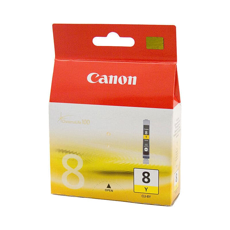 Canon CLI8Y Yellow Ink Cart by Canon — Buy at FetchInk Australia