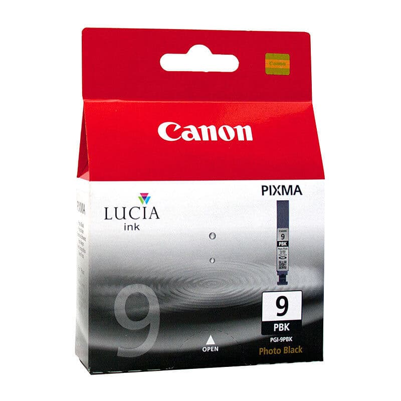 Canon PGI9 Photo Blk Ink Cart by Canon — Buy at FetchInk Australia