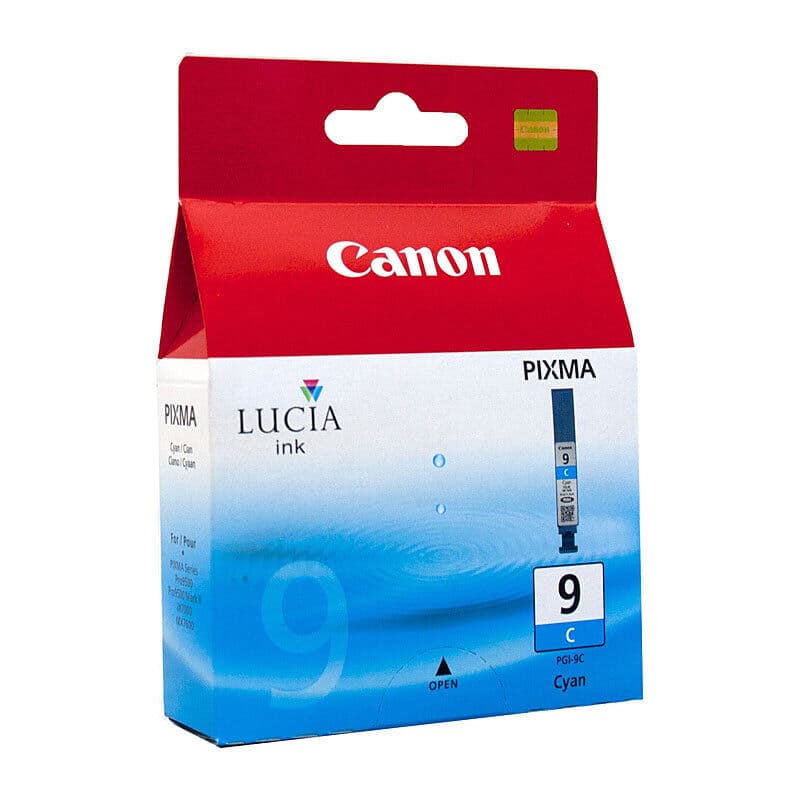 Canon PGI9 Cyan Ink Cart by Canon — Buy at FetchInk Australia