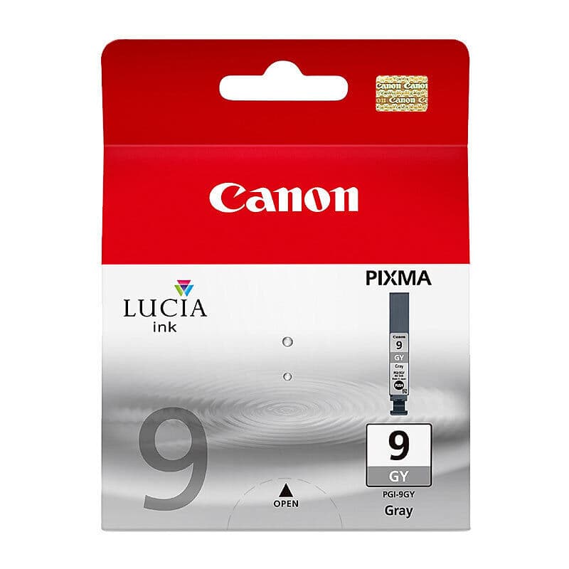Canon PGI9 Grey Ink Cart by Canon — Buy at FetchInk Australia